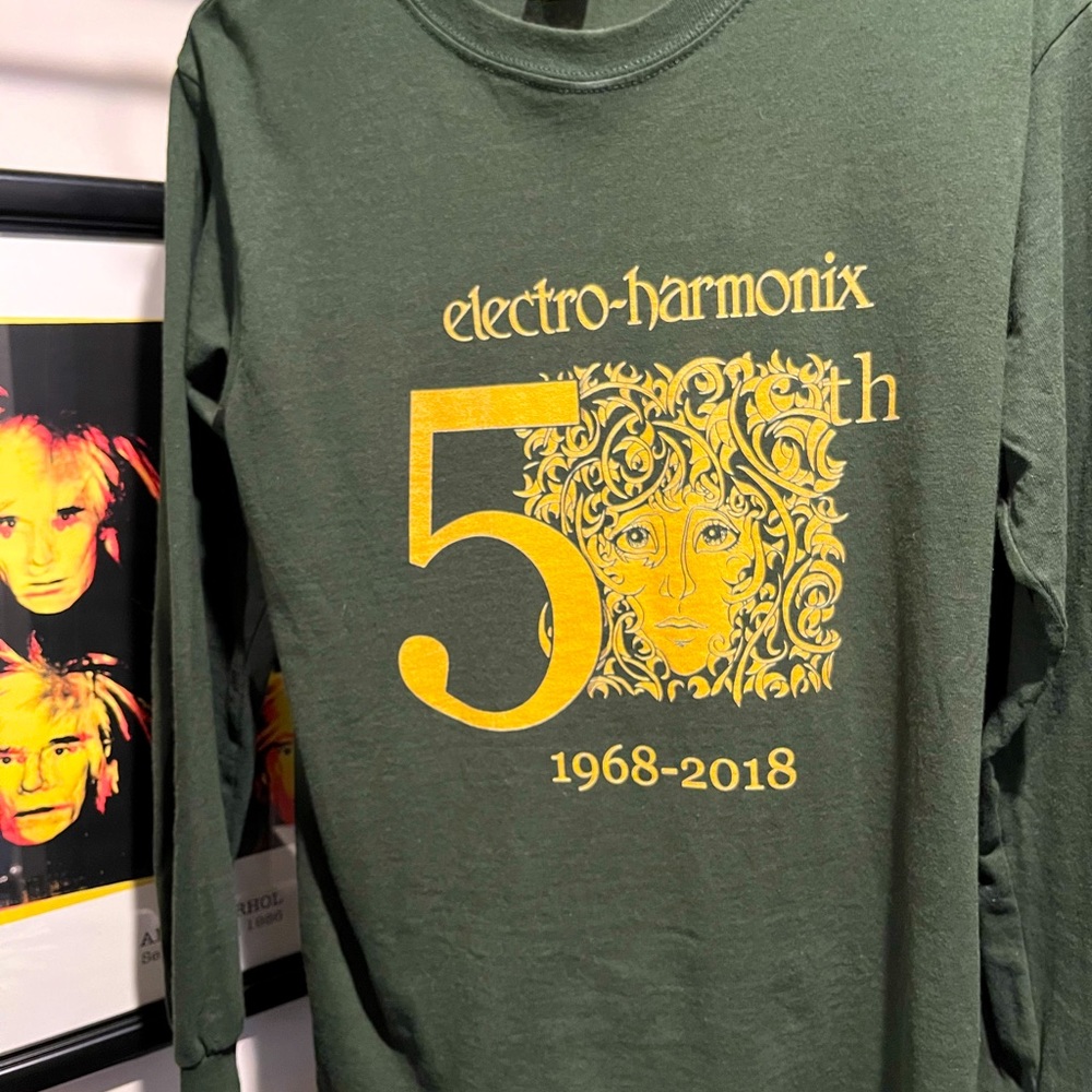 Electro-Harmonix ehx long sleeve t-shirt